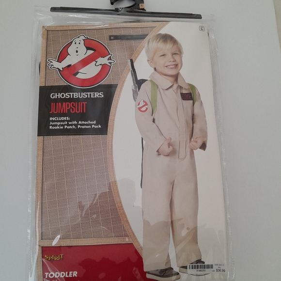 3 Kids Ghostbusters costumes - Picture 6 of 8